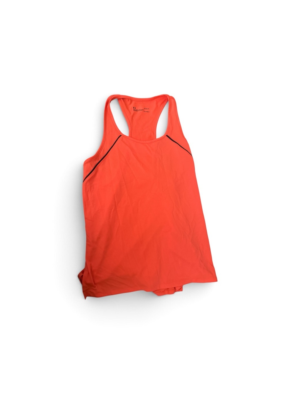 LG Coral Racerback Tank Top with Black Trim